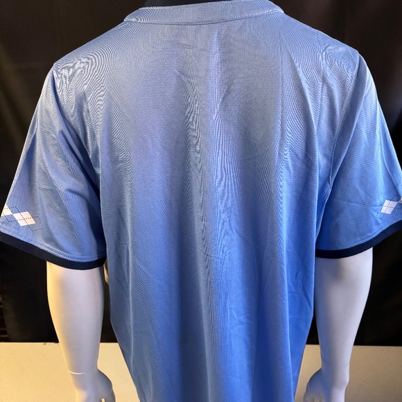 New mens XL authentic Nike North Carolina Tar Heels baseball jersey - Picture 6 of 7